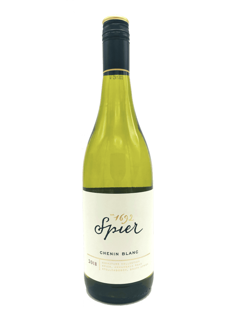Spier Chenin Blanc Sjatoo Wijn Whisky En Sterk