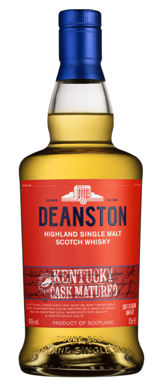 Deanston Whisky Kentucky Cask Matured