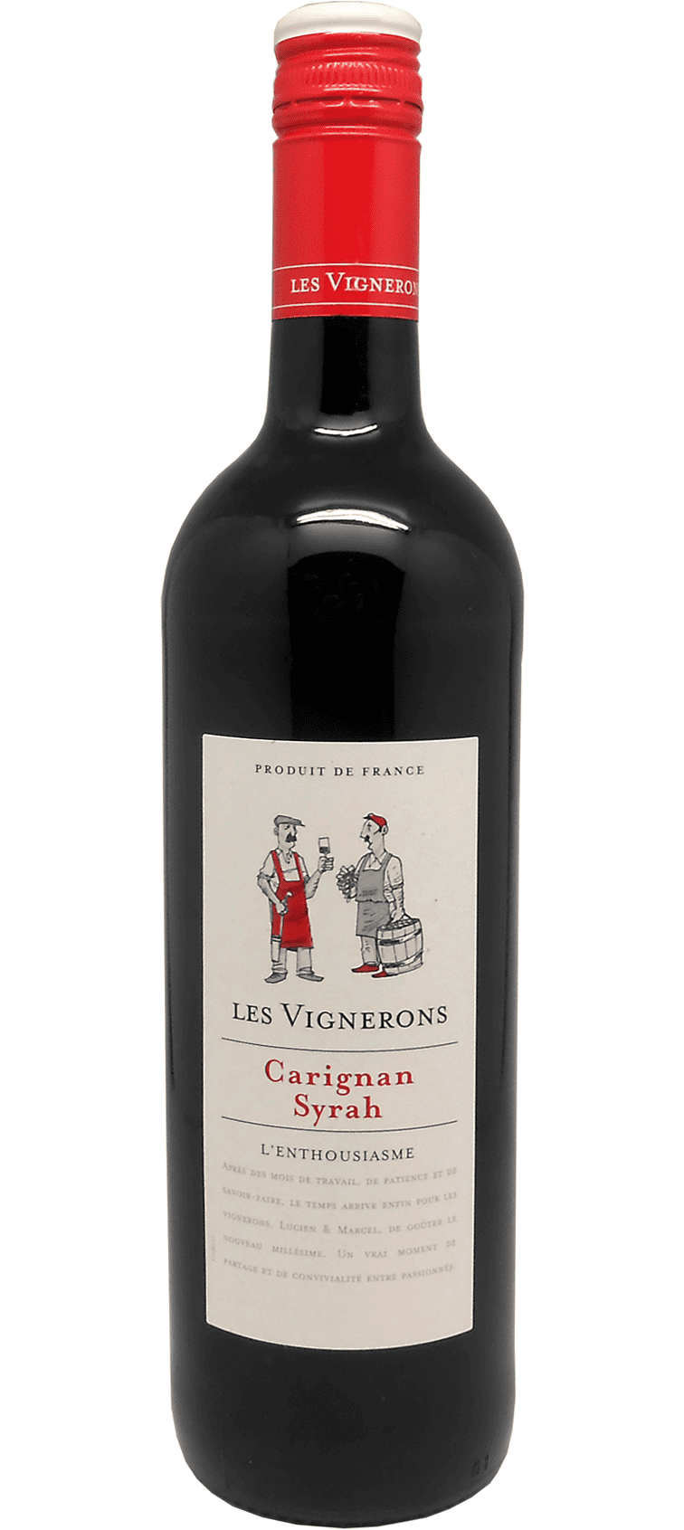 Les Vignerons, Carignan Syrah