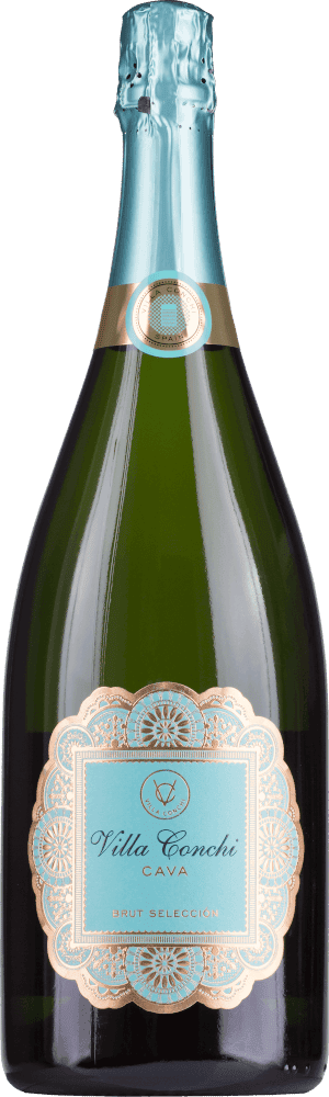 Cava brut magnum villa conchi