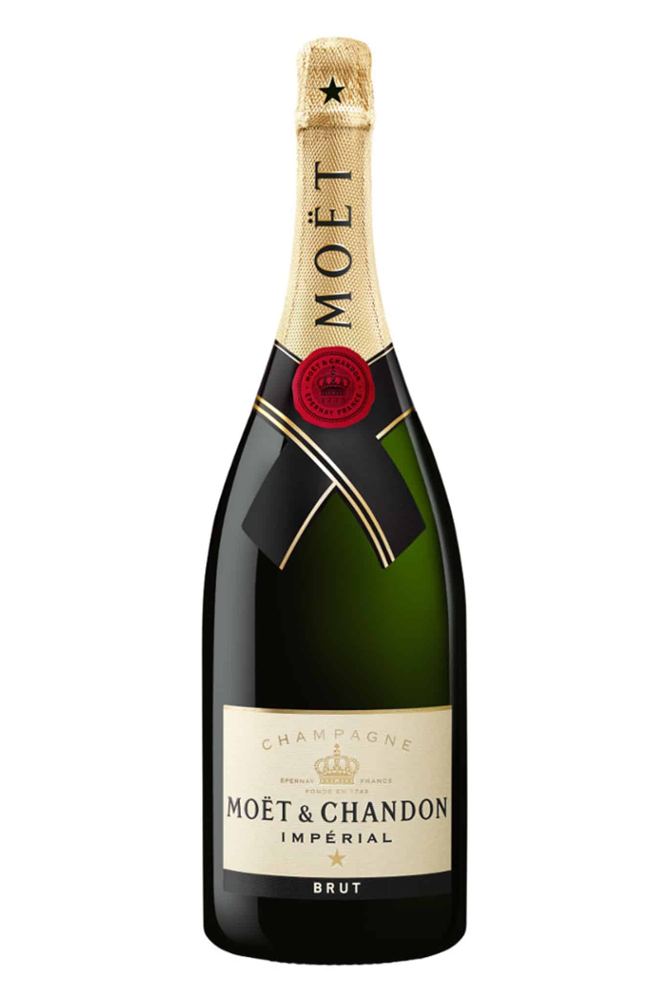 voetstappen ongerustheid Doornen Moët & Chandon Brut Impérial, magnum (1,5L) - Sjatoo - Wijn Whisky en Sterk