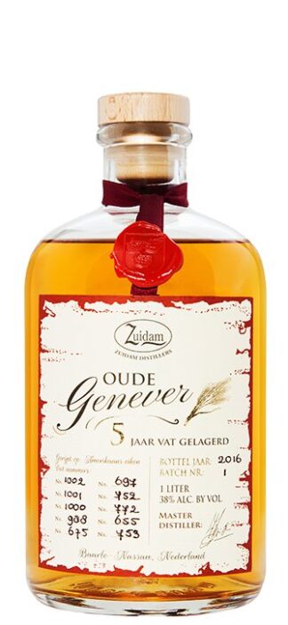 zuidam-zuidam-oude-genever-5-jaar-vat-gelagerd liter