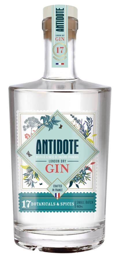 Antidote Gin 17 Botanicals