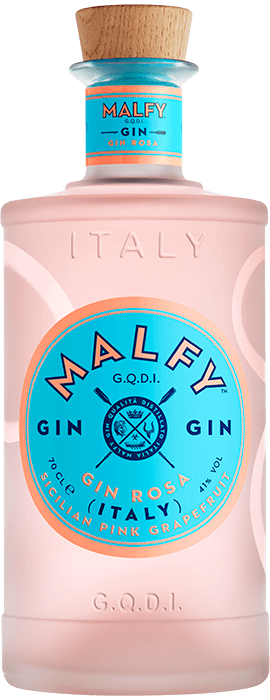 Malfy Gin, Rosa Pink Grapefruit