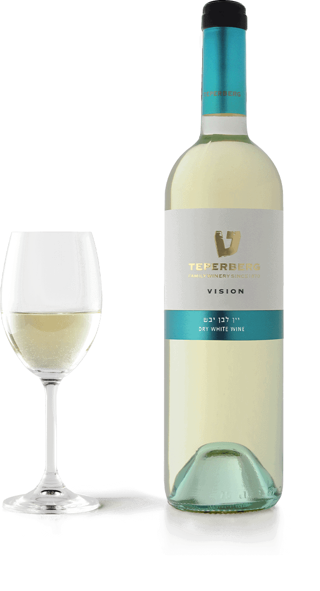 Teperberg Vision, Sauvignon Blanc, Colombard