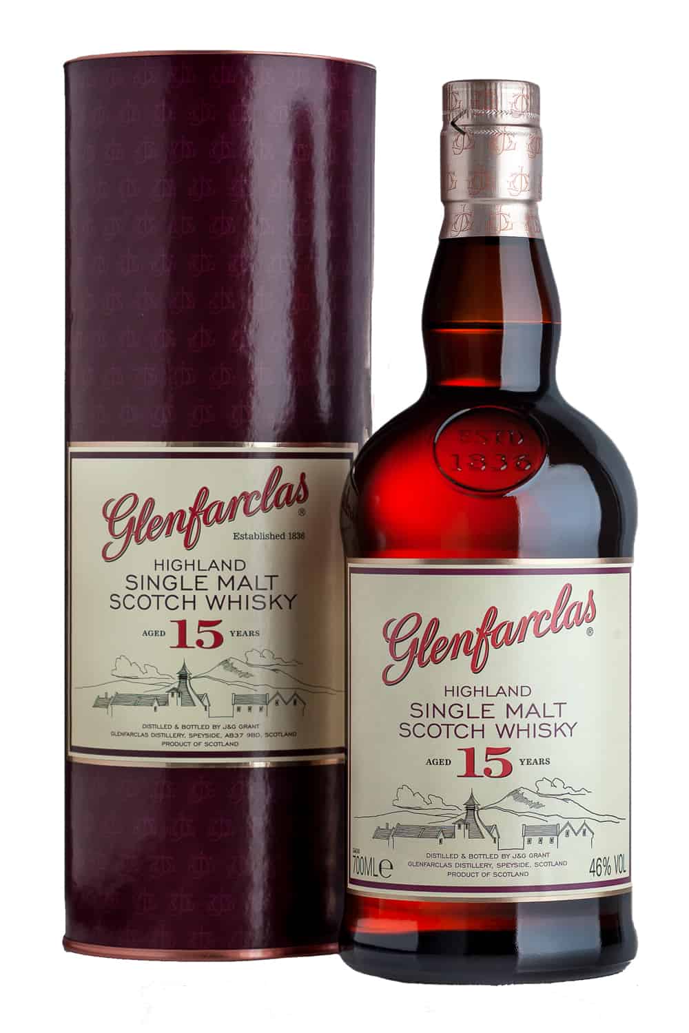 Glenfarclas 15 year old