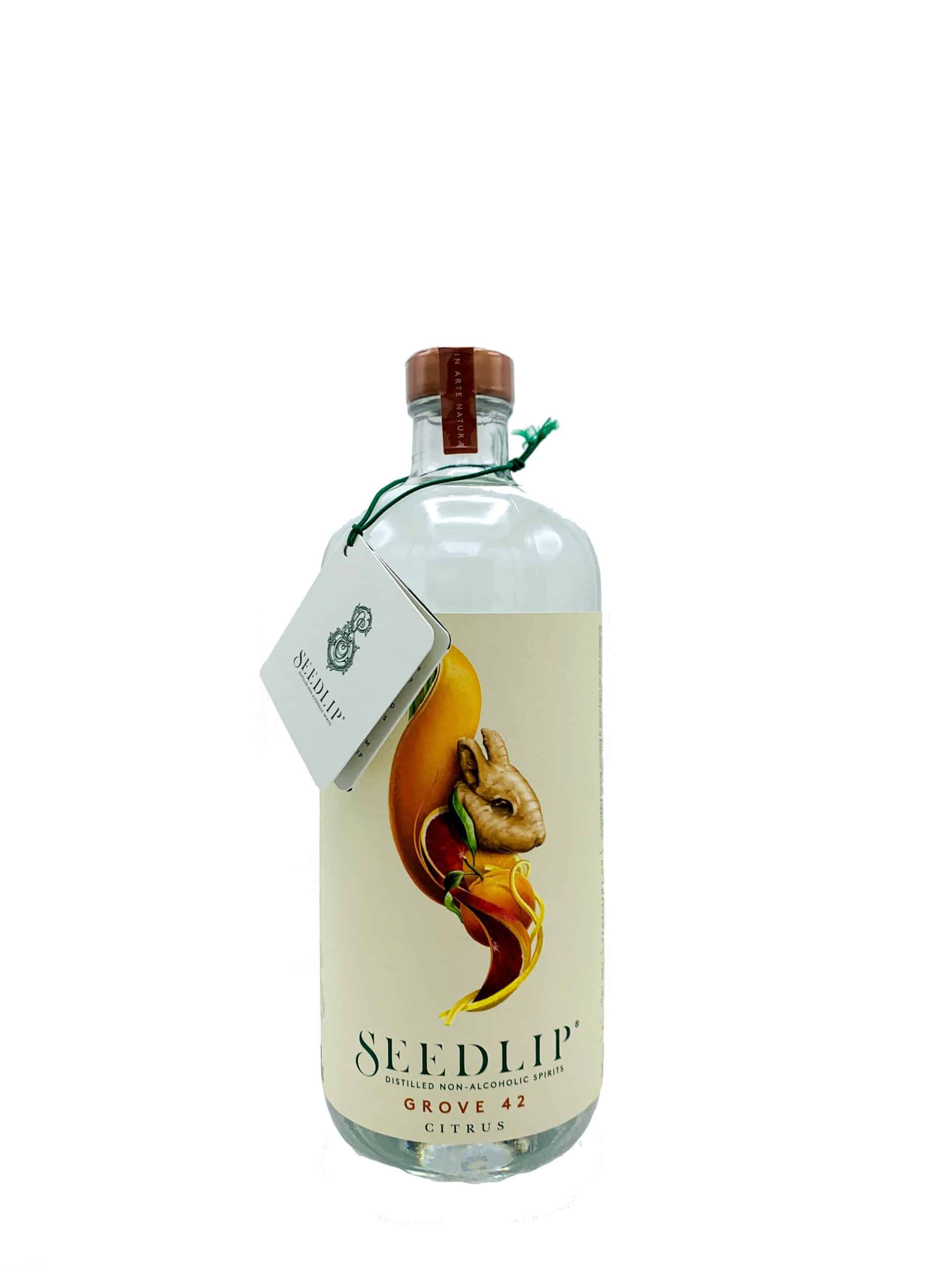 Seedlip Grove 42 Gin 0,0 Sjatoo Wijn Whisky en Sterk