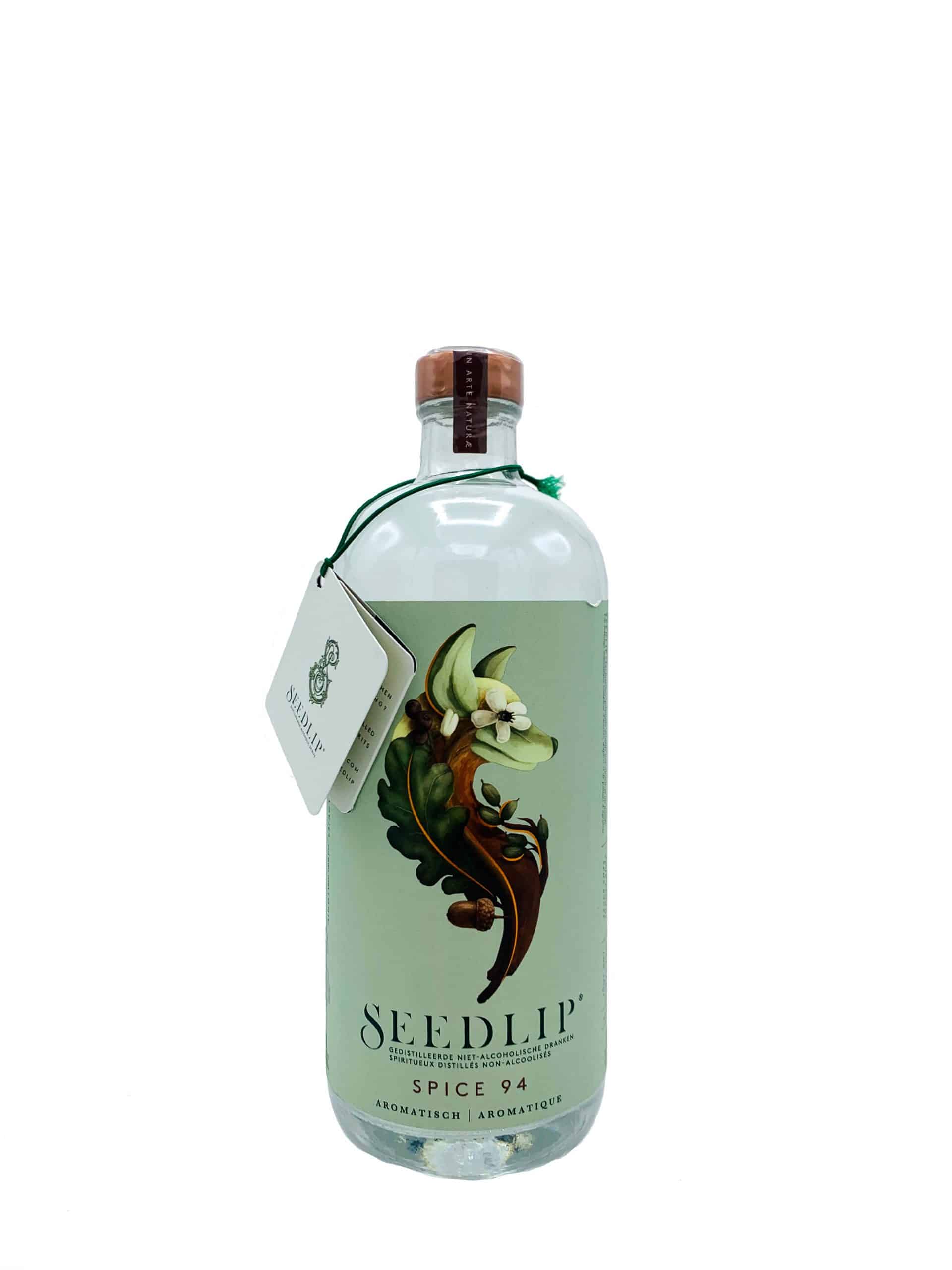 Seedlip Spice 94 Gin 0,0 Sjatoo Wijn Whisky en Sterk