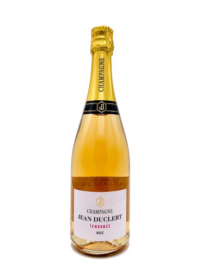 Champagne Jean Duclert Rosé Brut Tendance