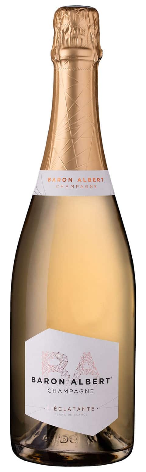 baron albert champagne leclatante Blanc de Bancs