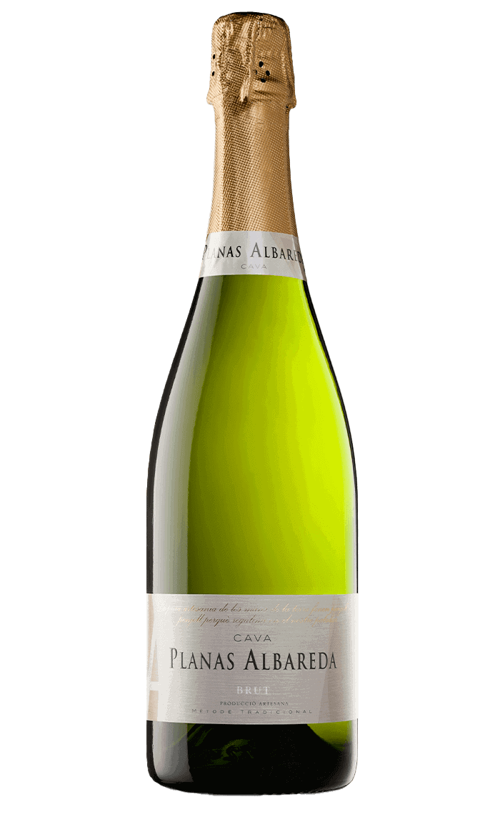 Cava brut planas albareda