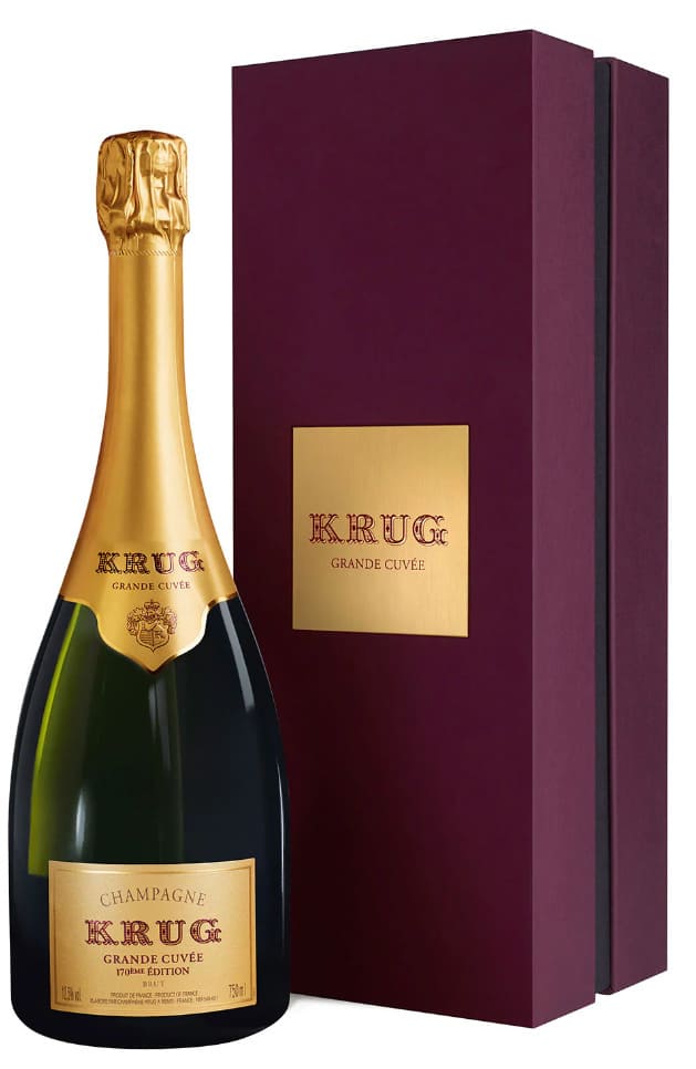 Krug Grande Cuvee Champage